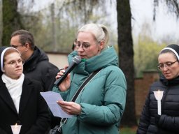Droga Krzyżowa ulicami naszej parafii, 11.04.2025